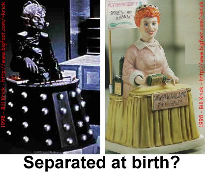 Davros & Lucy: Separated at birth?